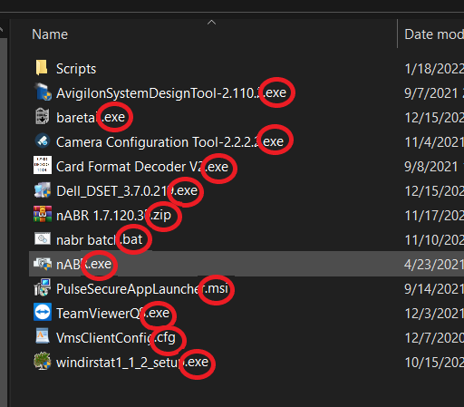How to Show File Name Extensions in Windows File Explorer