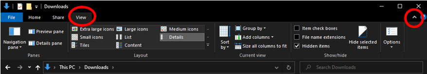 How to Show File Name Extensions in Windows File Explorer