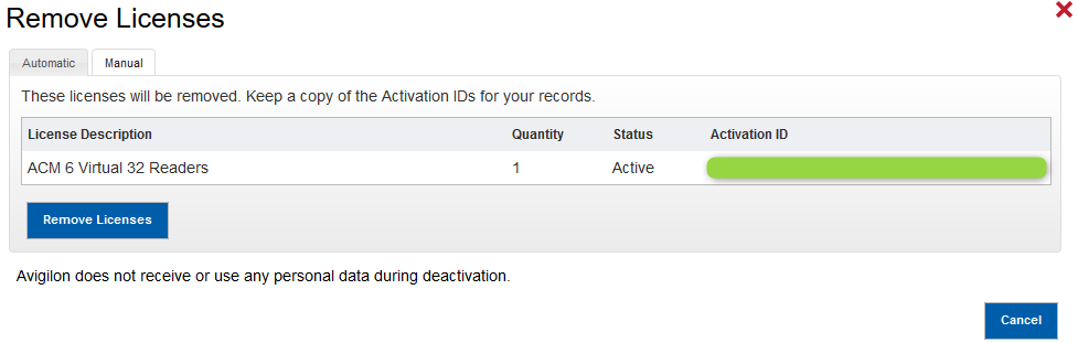 ACM - How To Move Licenses and Configuration To A New Server