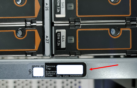 How to find the Service Tag Number of Avigilon Video Archive (AVA ...