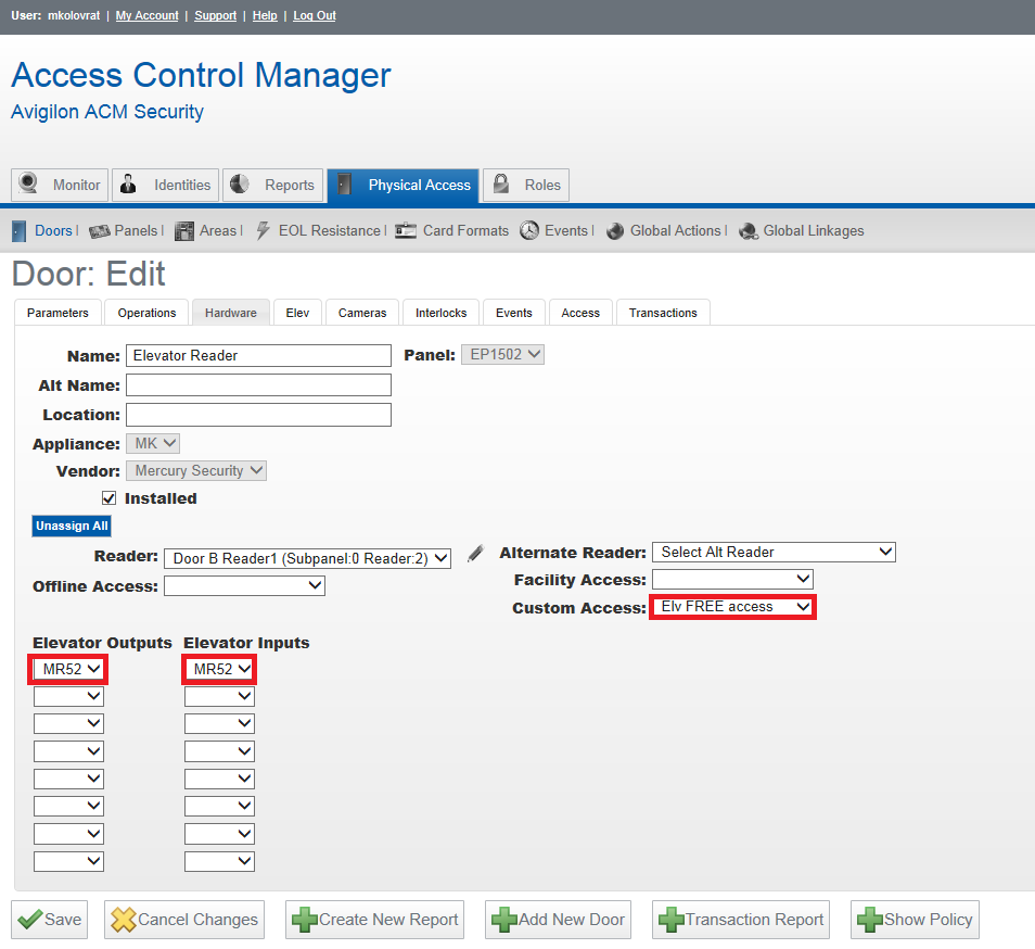 Configure Elevator control for 6 floors with ability to change elevator ...