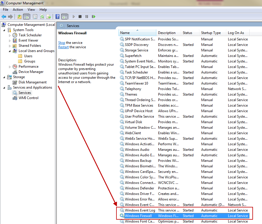 Windows Firewall Best Practices
