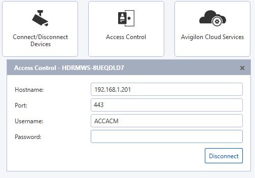 ACM Appliance is Not Listed on the ACC Site