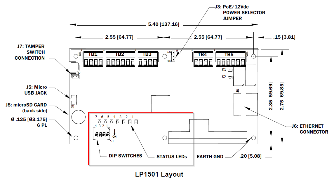 Details On ENGAGE Gateway And LP1501/EP1501 Wiring