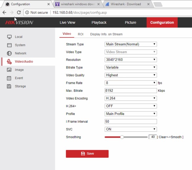 Hikvision nvr sales audio setup