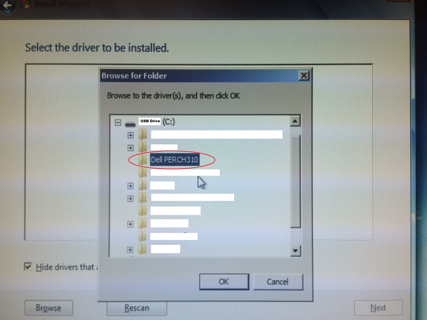 How to Reimage a 4MNHDRMWS T5600 with a PERC H310 RAID Controller