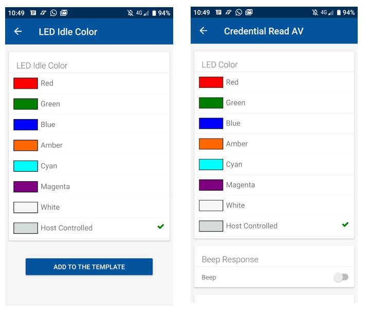ACM How to Use the HID Reader Manager App to Configure 4 OSDP Readers