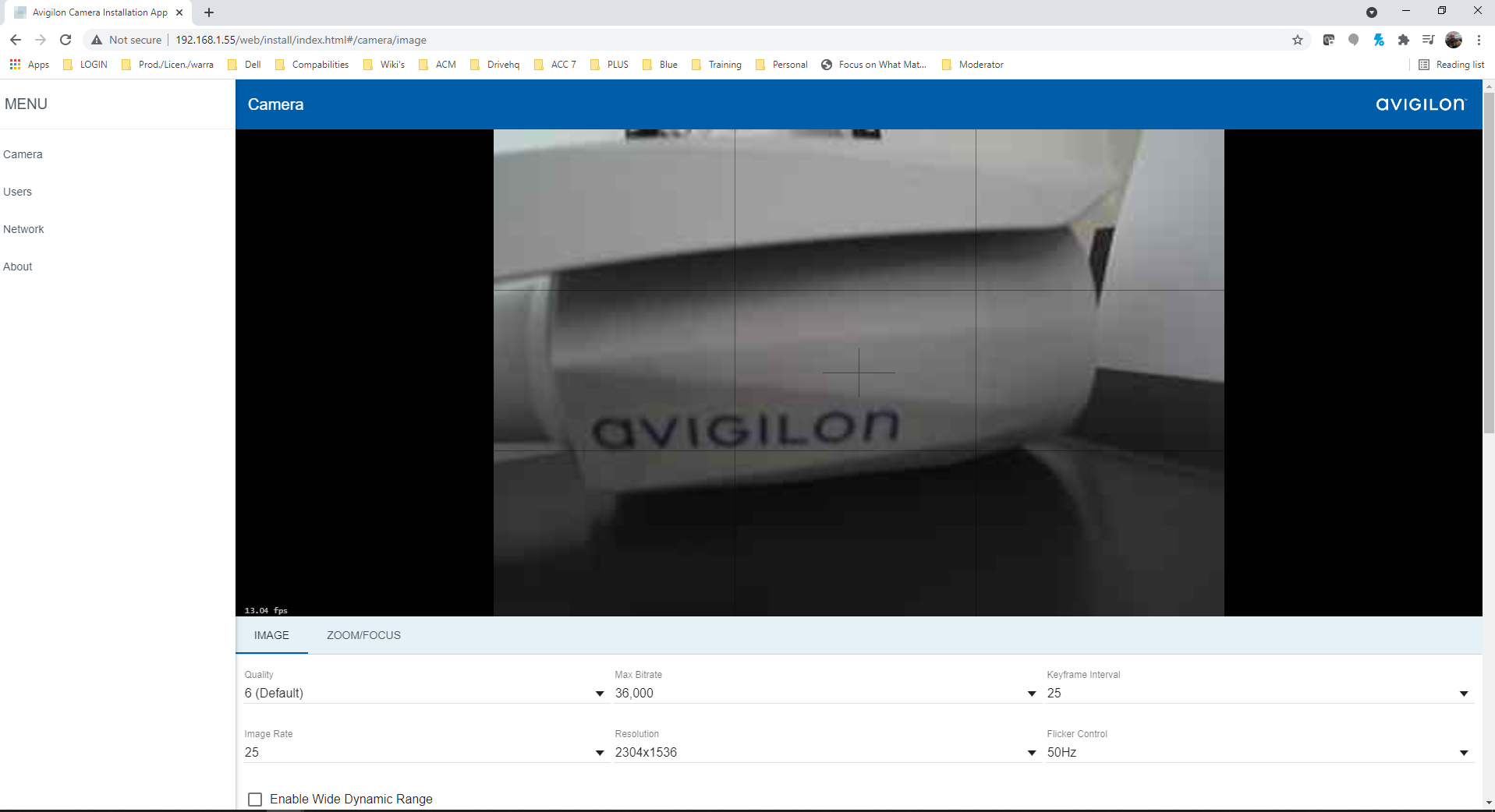 Use a PC  Browser to Emulate Camera View from USB WiFi Adapter H4