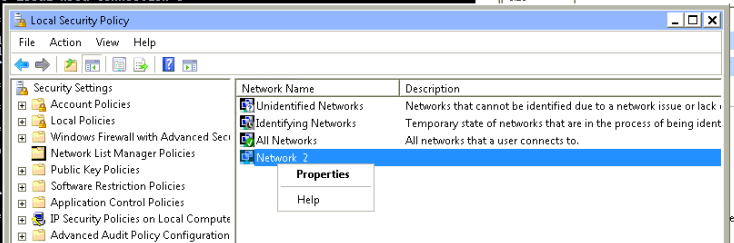 Windows - How to Set Network Profile to Private in Windows 7