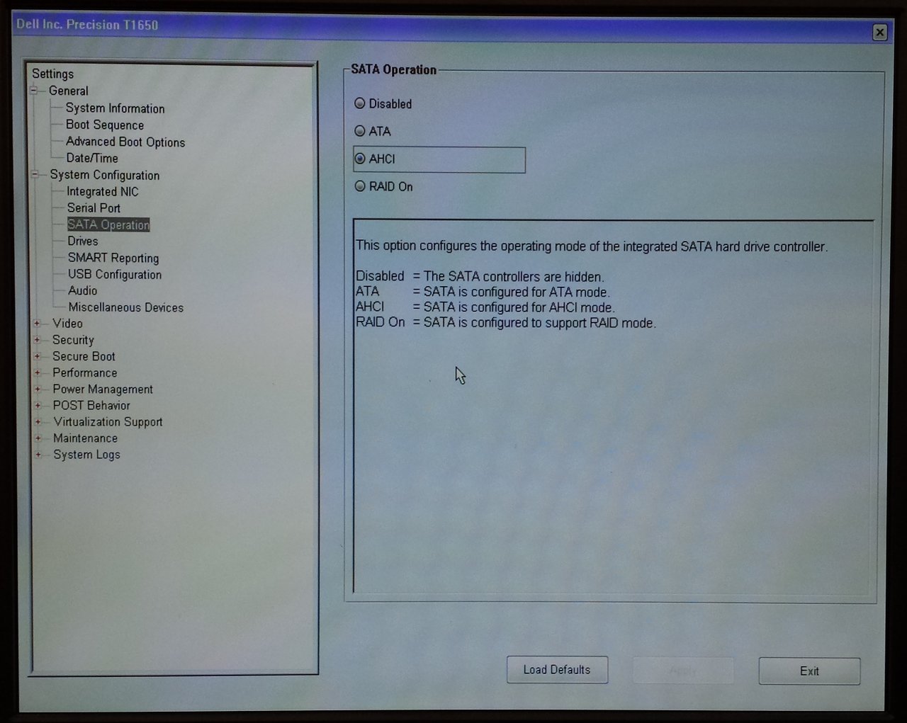 ACC - NVRWS RMWS Workstation recovery image fails to install