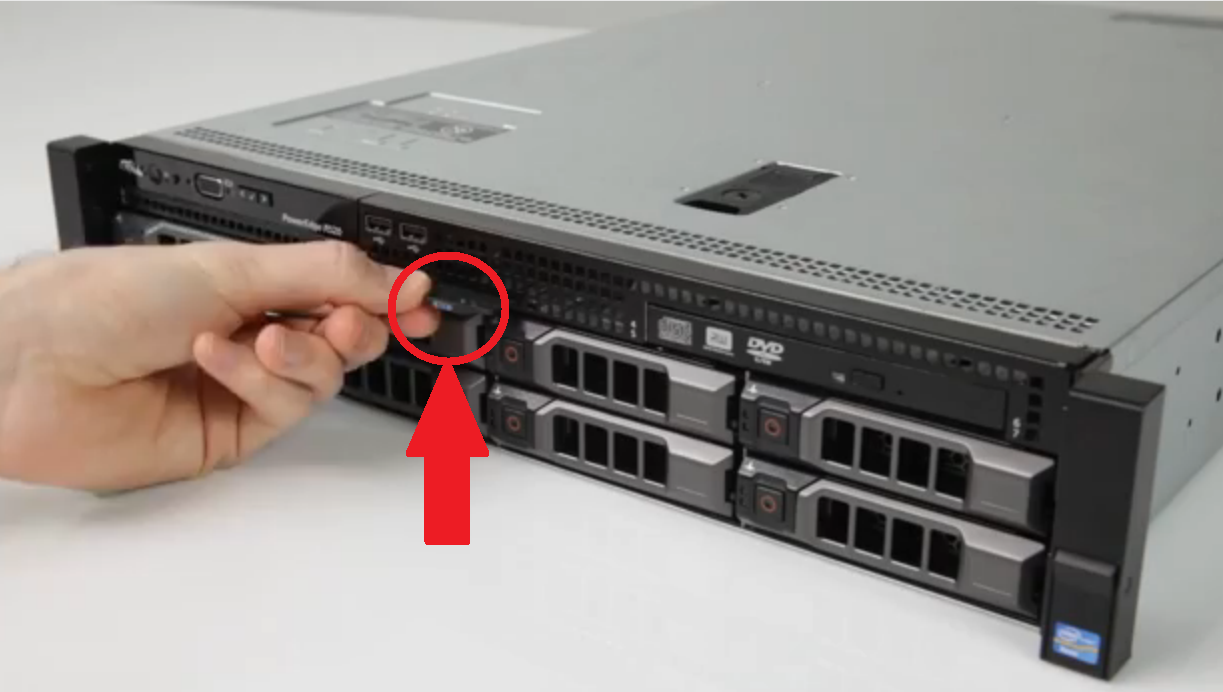 How to find the Service Tag number of Avigilon NVRs and Workstations