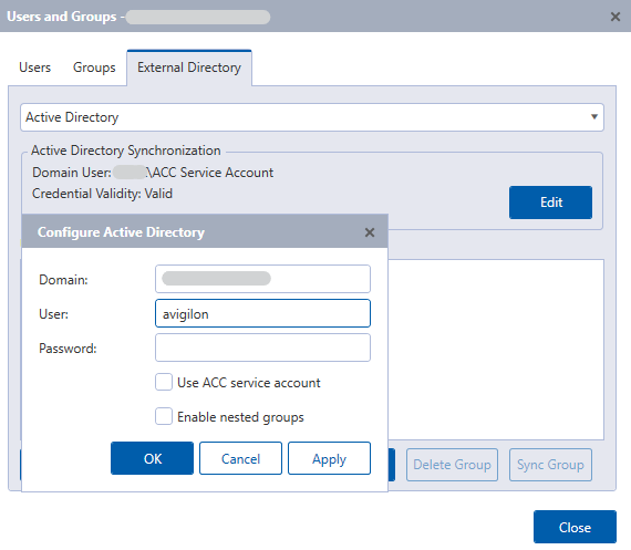 How to Set Up ACC and Active Directory Integration