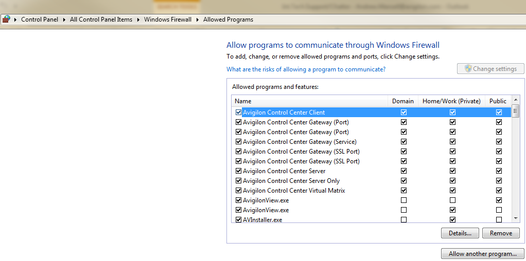 Windows Firewall Best Practices