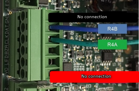 ACM - Instructions for Wiring a Virdi Reader to a Mercury Panel