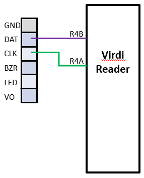 ACM - Instructions for Wiring a Virdi Reader to a Mercury Panel