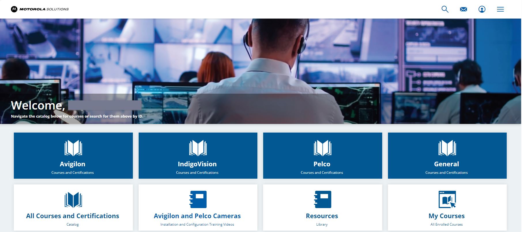 How to Access the Avigilon Online Training for Surveillance (ACC) and