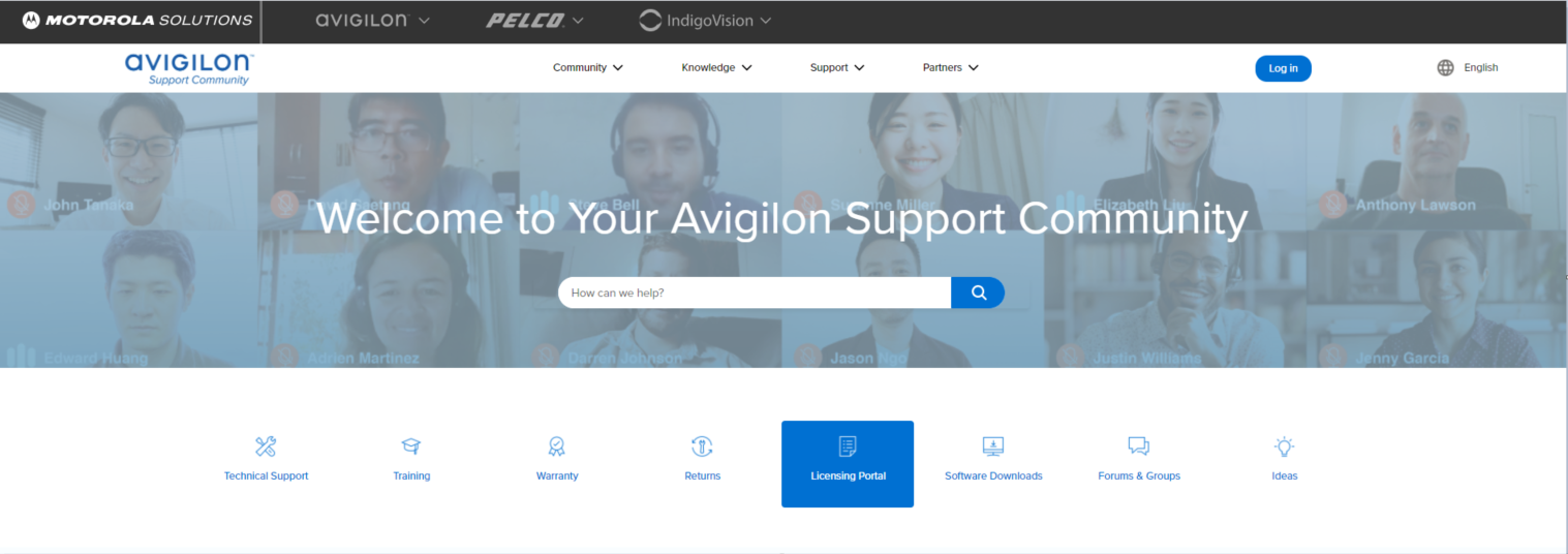 How to Split or Transfer Avigilon Licenses in Licensing Portal
