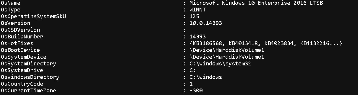 Your operating system is unsupported - Avigilon Unity Software Manager