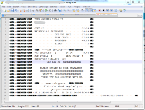ACC POS Transaction Troubleshooting