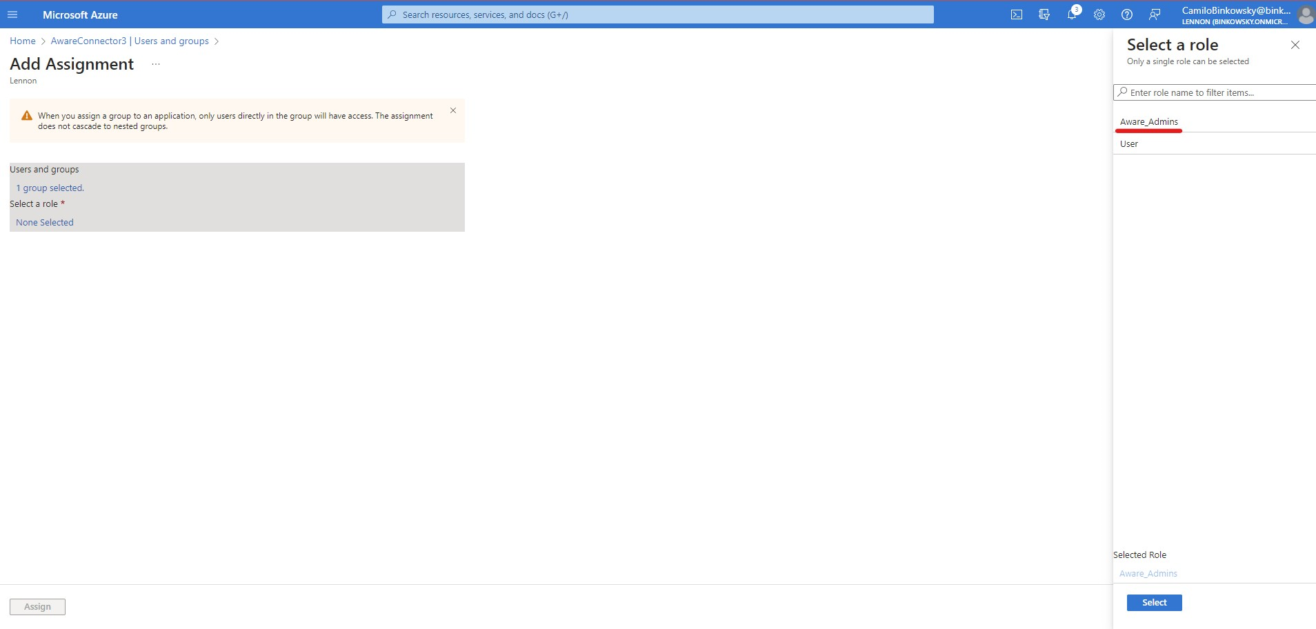 Configure SAML with Azure AD detailed step by step