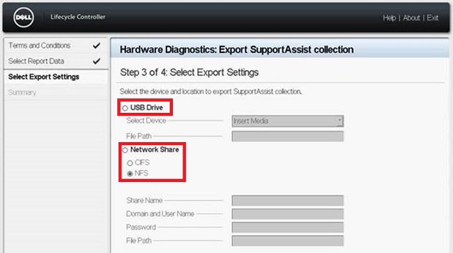 How To Get TSR Report Via Lifecycle Controller