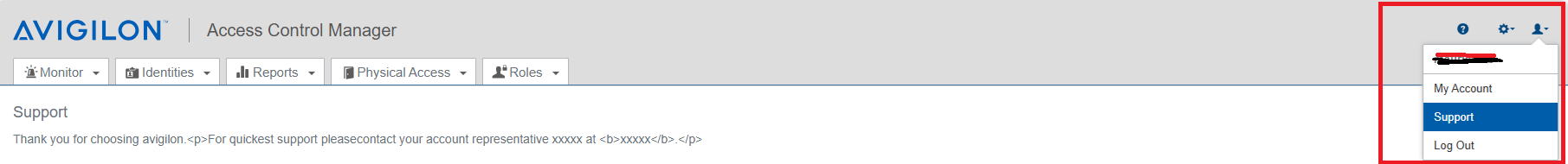 ACM - Account representative field is empty