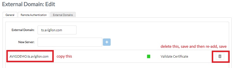 [ACM] Troubleshooting Remote Authentication with Trusted Certificates