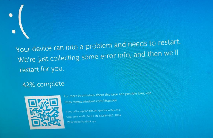 System crash when trying to install integration module