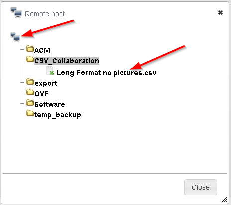 ACM - Setup an Identity CSV Recurring Collaboration