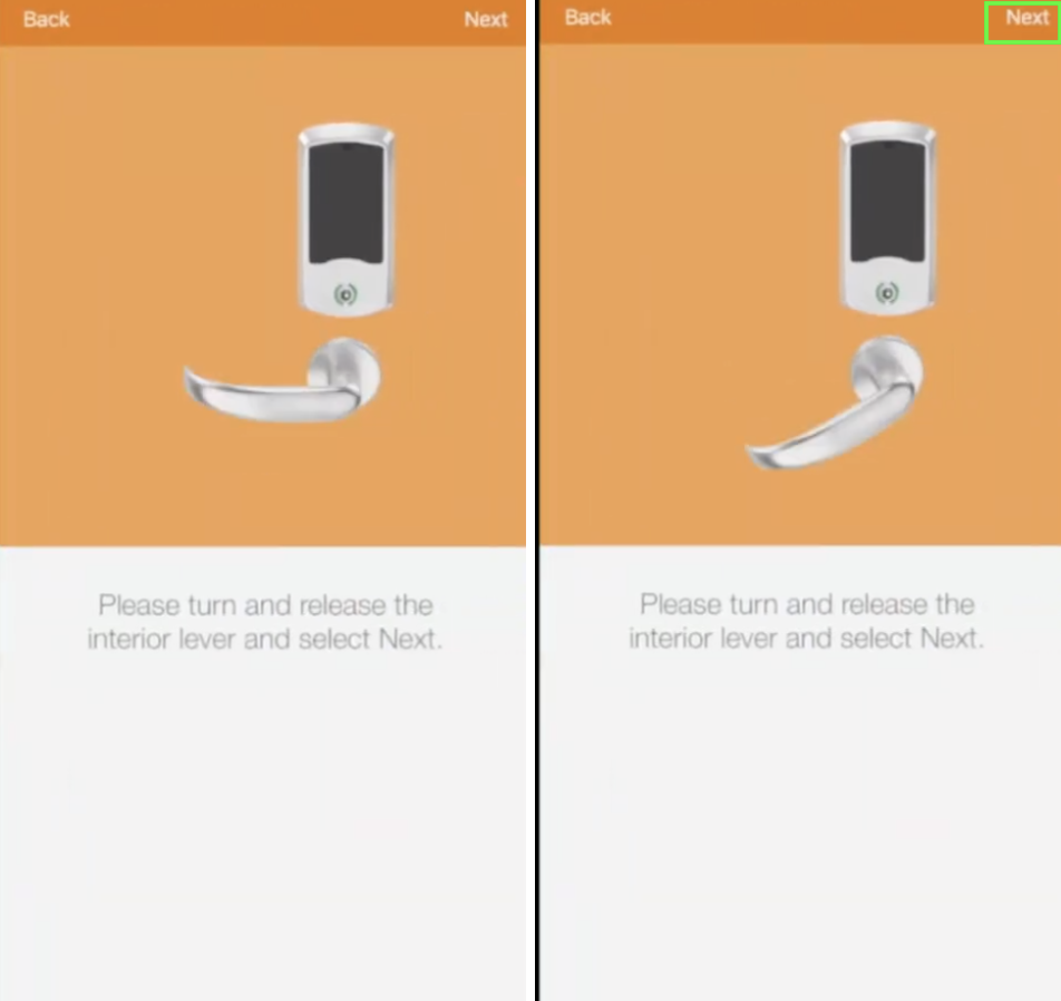 Adding Allegion lock to the Control Center