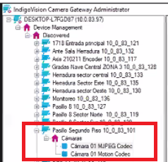 How to add cameras from Camera Gateway to Video Stream Manager