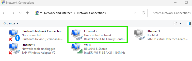 How to Set a Static IP Address for an Alta Cloud Camera