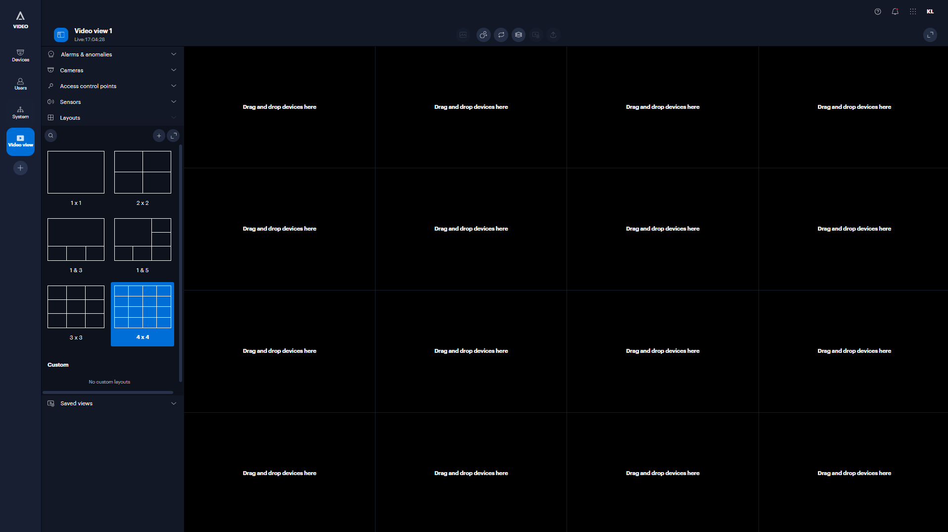 Split the Video View Panels in More Than One Monitor