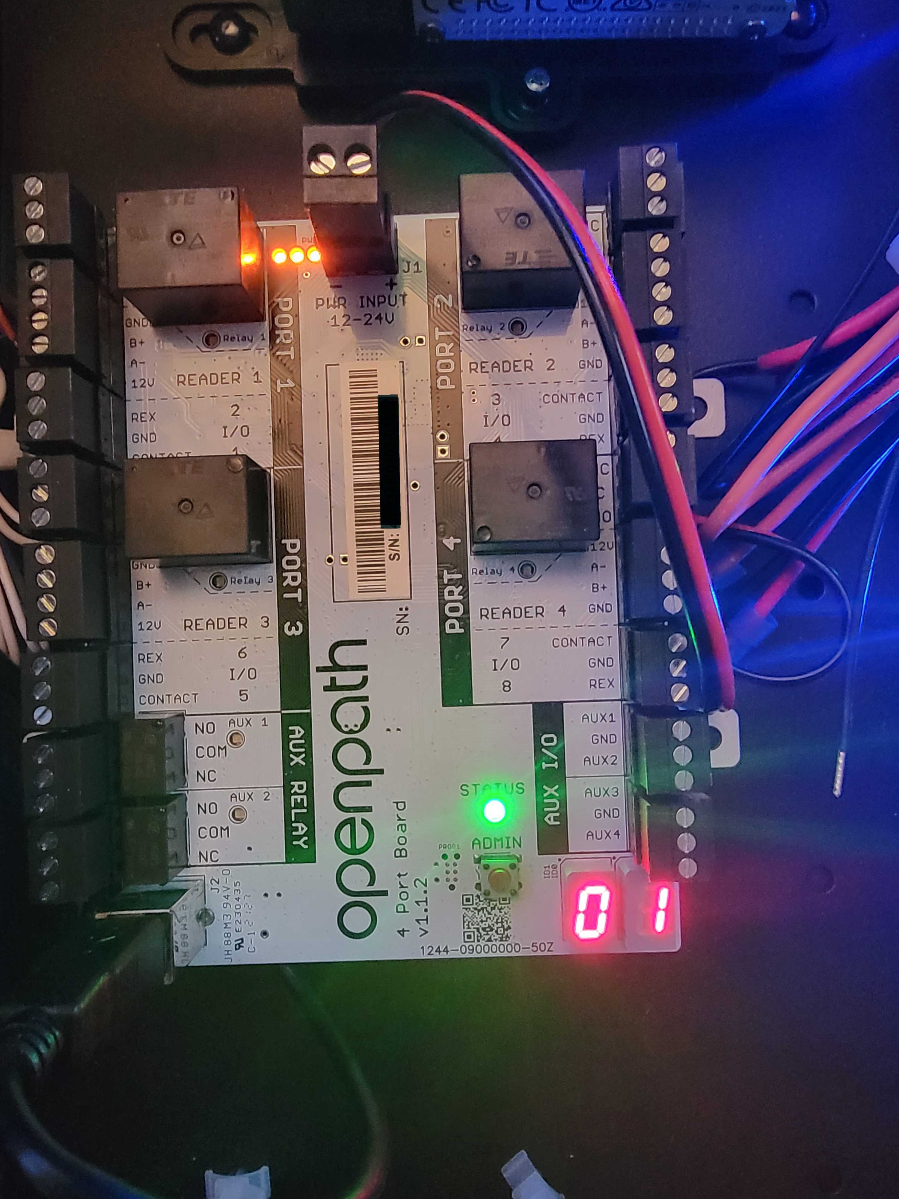 Expansion Board Display