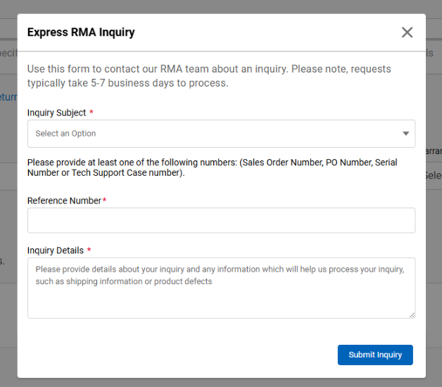 RMA Process for Storage Hard Drives in Alta Cloud Connector