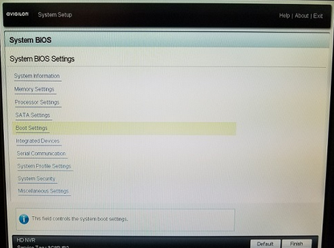 How to Re-image an HD-NVR3 and HD-NVR4