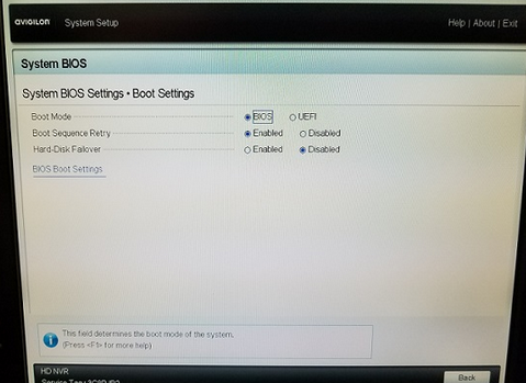 How to Re-image an HD-NVR3 and HD-NVR4