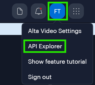 How to use API to Download Recordings from a camera in Alta Video