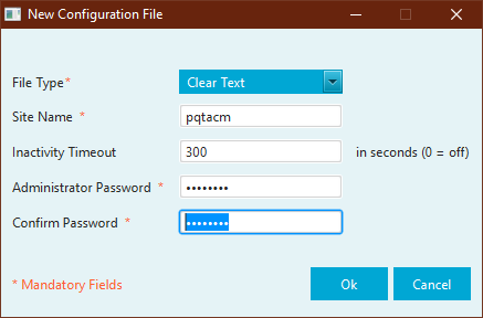 ACM Configuration Assa Abloy Lock through LCT