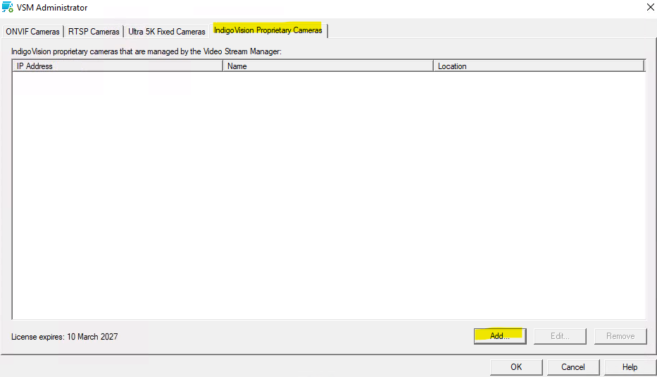 Indigo 12500 PTZ (Ultra2K) Unable To Zoom From Unity and ACC Using PTZ ...