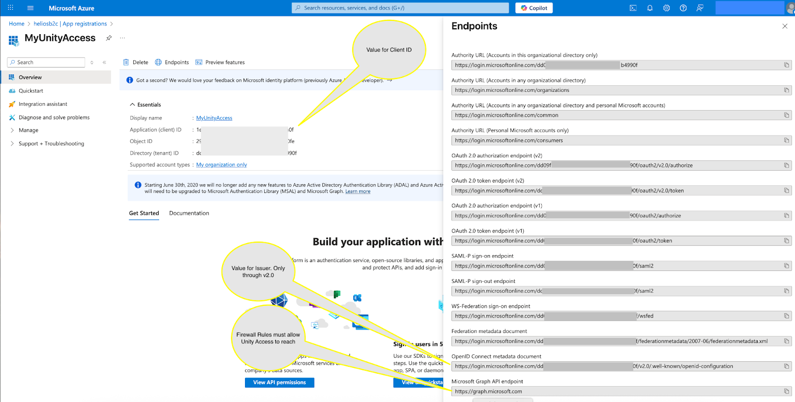 Unity Access [Entra ID SSO] Remote Authentication Setup for OpenID ...
